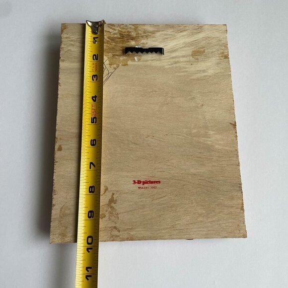 Unique Rare Disney 3D Dimensional Mickey Mouse Guitar Framed Art - Picture 9 of 11